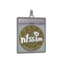 Sticker Slab | n1ssim (Foil) | Cologne 2026