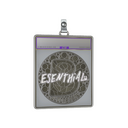 Sticker Slab | esenthial (Foil) | Cologne 2026