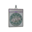 Sticker Slab | afro (Foil) | Cologne 2026