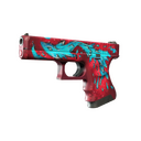 Souvenir Glock-18 | Water Elemental (Minimal Wear)