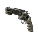 Souvenir R8 Revolver | Bone Mask (Battle-Scarred)