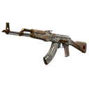 Souvenir AK-47 | Crane Flight (Battle-Scarred)