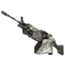 Souvenir M249 | Sleet (Field-Tested)