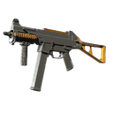 Souvenir UMP-45 | Caramel (Battle-Scarred)