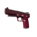 Souvenir Five-SeveN | Crimson Blossom (Minimal Wear)