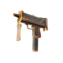 Souvenir MAC-10 | Heat (Minimal Wear)