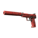 Souvenir USP-S | Bleeding Edge (Well-Worn)