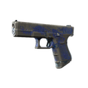 Souvenir Glock-18 | Ocean Topo (Battle-Scarred)