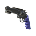 Souvenir R8 Revolver | Cobalt Grip (Minimal Wear)