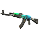 Souvenir AK-47 | Ice Coaled (Field-Tested)