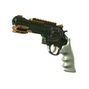 Souvenir R8 Revolver | Leafhopper (Minimal Wear)