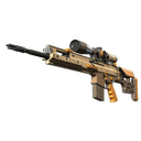 Souvenir SCAR-20 | Short Ochre (Field-Tested)