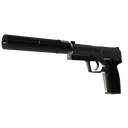 Souvenir USP-S | Stainless (Battle-Scarred)