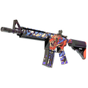Souvenir M4A4 | 龍王 (Dragon King) (Field-Tested)