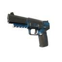 Souvenir Five-SeveN | Sky Blue (Battle-Scarred)