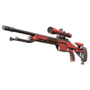 Souvenir SSG 08 | Calligrafaux (Well-Worn)