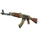 Souvenir AK-47 | Jaguar (Field-Tested)
