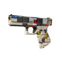 Souvenir Glock-18 | Block-18 (Well-Worn)