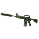 Souvenir M4A1-S | Moss Quartz (Minimal Wear)