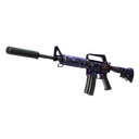 Souvenir M4A1-S | Black Lotus (Minimal Wear)