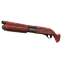 Souvenir Sawed-Off | Crimson Batik (Minimal Wear)