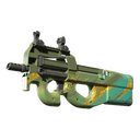 Souvenir P90 | Mustard Gas (Factory New)