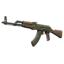 Souvenir AK-47 | Jungle Spray (Battle-Scarred)