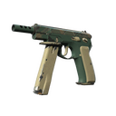 Souvenir CZ75-Auto | Green Plaid (Field-Tested)
