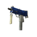 Souvenir MAC-10 | Lapis Gator (Field-Tested)