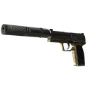 Souvenir USP-S | Lead Conduit (Well-Worn)