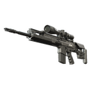 Souvenir SCAR-20 | Zinc (Minimal Wear)