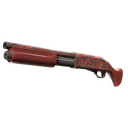 Souvenir Sawed-Off | Crimson Batik (Field-Tested)
