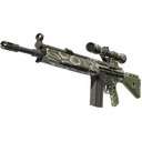 Souvenir G3SG1 | Green Cell (Minimal Wear)