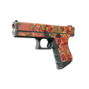 Souvenir Glock-18 | Coral Bloom (Field-Tested)