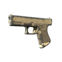 Souvenir Glock-18 | Sand Dune (Battle-Scarred)
