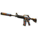 Souvenir M4A1-S | Leaded Glass (Minimal Wear)