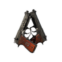 Souvenir Dual Berettas | Dualing Dragons (Field-Tested)