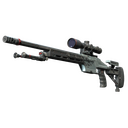 Souvenir SSG 08 | Dezastre (Well-Worn)