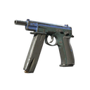 Souvenir CZ75-Auto | Indigo (Battle-Scarred)