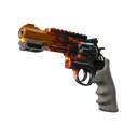 Souvenir R8 Revolver | Blaze (Minimal Wear)