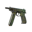 Souvenir CZ75-Auto | Jungle Dashed (Field-Tested)