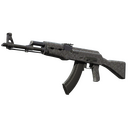 Souvenir AK-47 | Baroque Purple (Well-Worn)