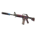 Souvenir M4A1-S | Glitched Paint (Battle-Scarred)