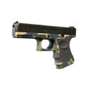 Souvenir Glock-18 | Winterized (Battle-Scarred)