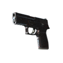 Souvenir P250 | Dark Filigree (Minimal Wear)
