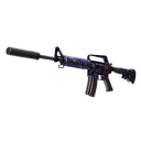 Souvenir M4A1-S | Black Lotus (Well-Worn)