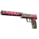 Souvenir USP-S | Cortex (Well-Worn)