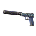 Souvenir USP-S | Alpine Camo (Battle-Scarred)