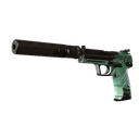 Souvenir USP-S | PC-GRN (Battle-Scarred)