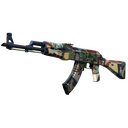 Souvenir AK-47 | Leet Museo (Well-Worn)